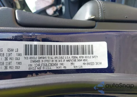2018 Jeep Grand Cherokee Limited 4X4 from USA, damaged, VIN 1C4RJFBG8JC363454